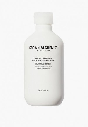 Кондиционер для волос Grown Alchemist Детокс, 200 мл. Цвет: прозрачный