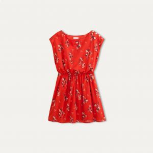 Платье ECUYER HARRIS WILSON. Цвет: красный