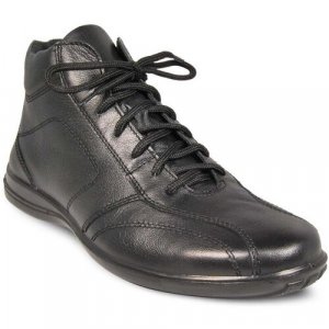 Ботинки , размер 45, черный Riveri. Цвет: черный