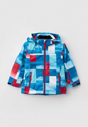 Куртка утепленная CMP. Цвет: разноцветный