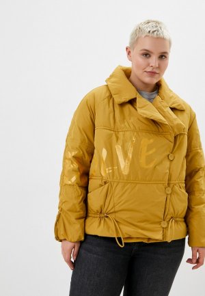 Куртка утепленная Winterra. Цвет: желтый