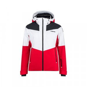 Куртка , размер S/M, белый, красный HEAD. Цвет: белый/red/красный/черный