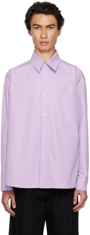 Пурпурная свободная рубашка Recto