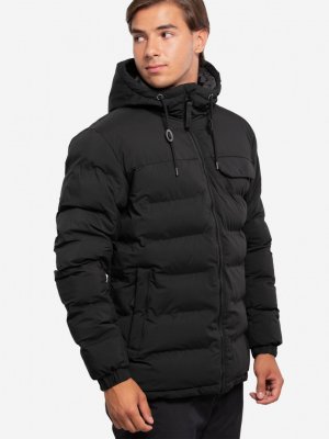 Куртка утепленная мужская Adonan, Черный IcePeak. Цвет: черный