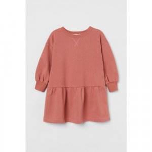 Платье , размер 122/128, розовый H&M. Цвет: розовый