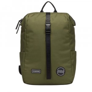 Рюкзак Mungo Hinge Top Backpack Consigned. Цвет: зеленый
