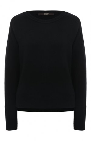 Кашемировый пуловер Windsor. Цвет: чёрный