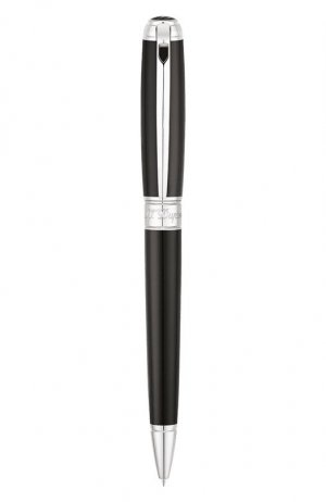 Ручка шариковая New Line D Medium S.T. Dupont. Цвет: чёрный