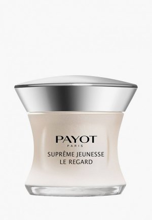 Крем для кожи вокруг глаз Payot Supreme Jeunesse, антивозрастной, 15 мл. Цвет: прозрачный