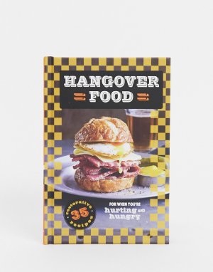 Книга рецептов Hangover Food-Многоцветный Allsorted