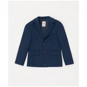 Пиджак , размер 134, синий Button Blue. Цвет: синий