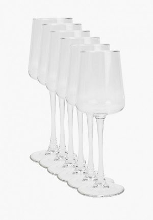 Набор бокалов Luminarc для вина РУССИЛЬОН, 250 мл, 6 шт.. Цвет: прозрачный