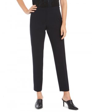 Женские брюки хайлайн длиной до щиколотки, стандартного размера и ампер; Маленькая , синий Calvin Klein