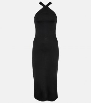 Платье миди modena из джерси , черный Nili Lotan