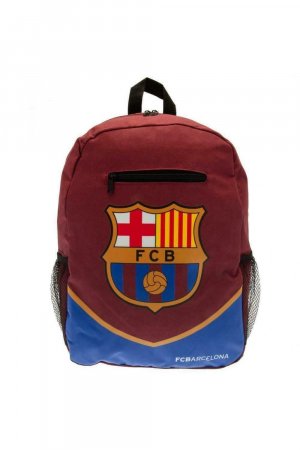 Рюкзак с гербом FC Barcelona, красный BARCELONA