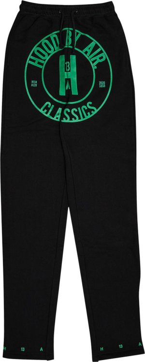 Спортивные брюки Sweatpants 'Black', черный Hood By Air