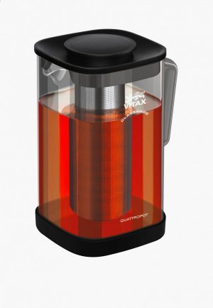 Чайник заварочный Vitax 1400 мл. Цвет: прозрачный