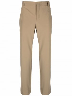 Укороченные брюки чинос кроя слим Pt05. Цвет: коричневый