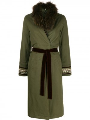 Пальто Wrox Alessandra Chamonix. Цвет: зеленый