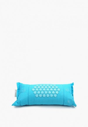 Массажер для тела Relaxmat SOUND подушка с аудиосистемой, Голубой, акупунктурный. Цвет: голубой