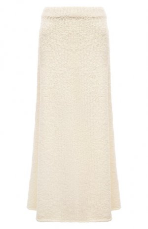 Шерстяная юбка AERON. Цвет: кремовый