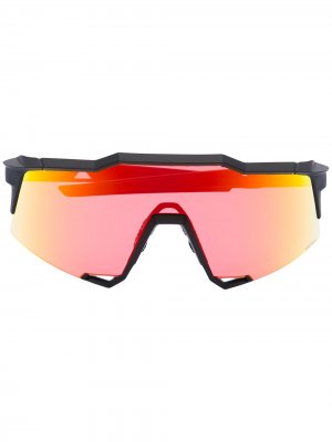 Солнцезащитные очки Speedcraft 100% Eyewear. Цвет: черный