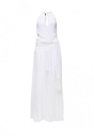 Платье Pinko PI754EWHDW97. Цвет: белый