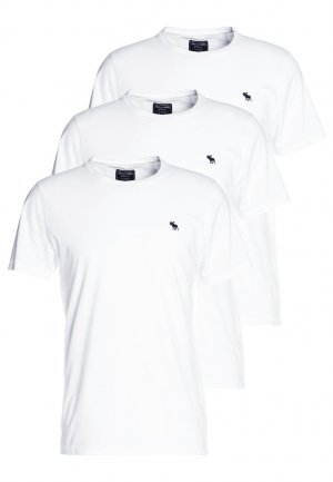 Базовая футболка Icon Crew Tee 3 Pack Abercrombie & Fitch