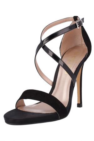 High heels sandals EL Dantes. Цвет: black