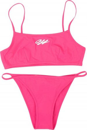 Бикини Basic Bikini 'Fuchsia', розовый Off-White