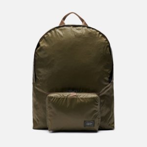 Рюкзак Snack Packable Daypack Porter-Yoshida & Co. Цвет: оливковый