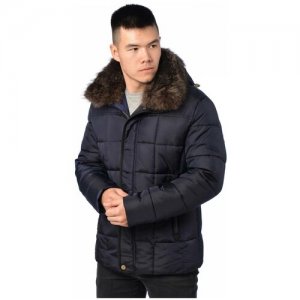 Зимняя куртка мужская FANFARONI 16041 размер 48, темно-синий