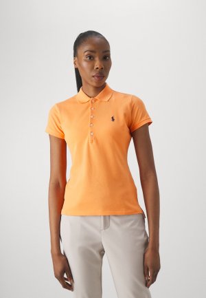 Рубашка-поло JULIE SLIM SHORT SLEEVE , цвет classic peach Polo Ralph Lauren