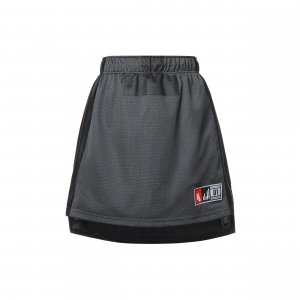 Lab Collection Повседневная спортивная короткая юбка для женщин в стиле регби серая AR5970-059 Nike