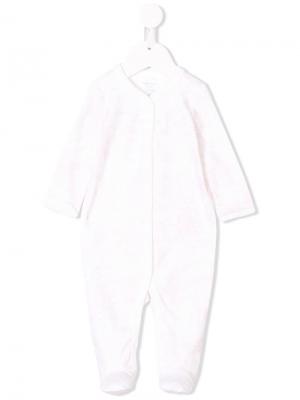 Пижама с V-образным вырезом Ralph Lauren Kids. Цвет: розовый