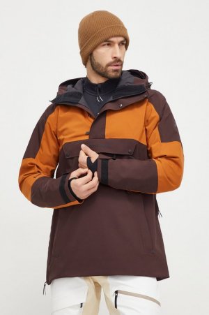 Лыжная куртка Shell 2L , коричневый Peak Performance