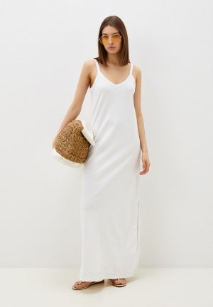 Платье Van Mich. Цвет: белый