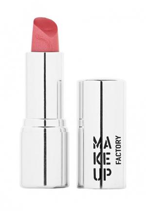 Помада Make Up Factory для губ кремовая Lip Color тон 237 розовый коралл