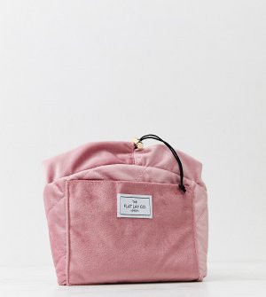 Косметичка на кулиске Flat Lay Co. (Pink Velvet)-Мульти Company