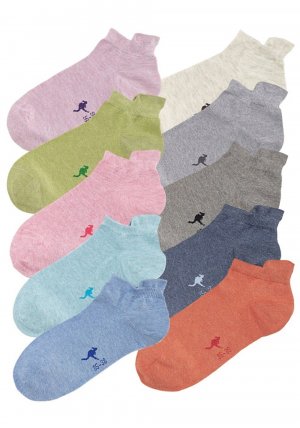 Носки до щиколотки KangaROOS, разноцветный Kangaroos