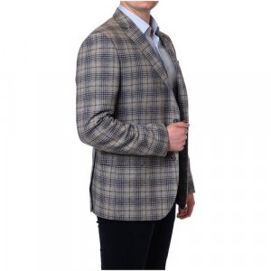 Пиджак , размер 54/182, серый LEXMER. Цвет: серый