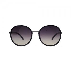AM139p солнцезащитные очки (никель/черный. C32-P24-10) Noryalli. Цвет: черный