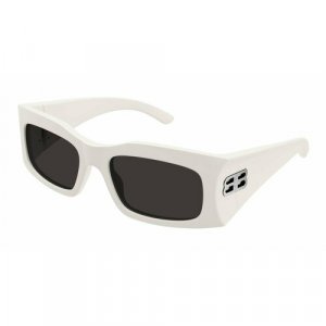 Солнцезащитные очки , белый BALENCIAGA. Цвет: белый
