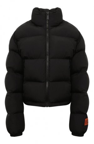 Утепленная куртка Heron Preston. Цвет: чёрный