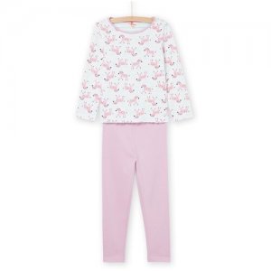 Пижама , размер 3 года, розовый DPAM. Цвет: розовый
