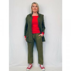 Пиджак , размер М, зеленый Dixie. Цвет: зеленый