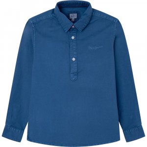 Рубашка с длинным рукавом Marston, синий Pepe Jeans