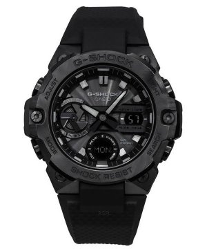 G-Shock G-Steel Black Mobile Link Аналоговые цифровые Tough Solar GST-B400BB-1A Мужские часы 200M Casio