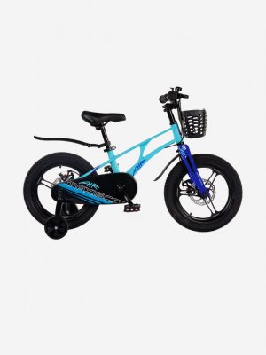 Велосипед для девочек Air Pro 16, Голубой Maxiscoo. Цвет: голубой