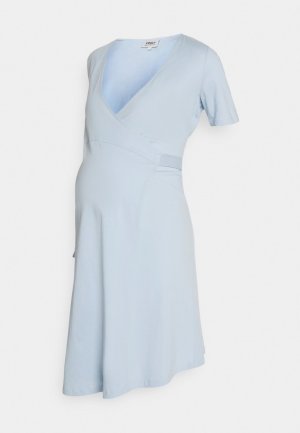 Платье из джерси ONLY MATERNITY, синий Maternity